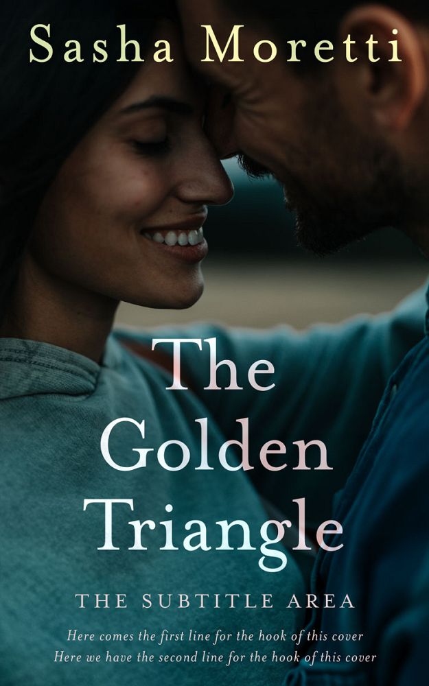 Front view of Aztec #32246 - Premade Romance Book Cover | BookCoverZone