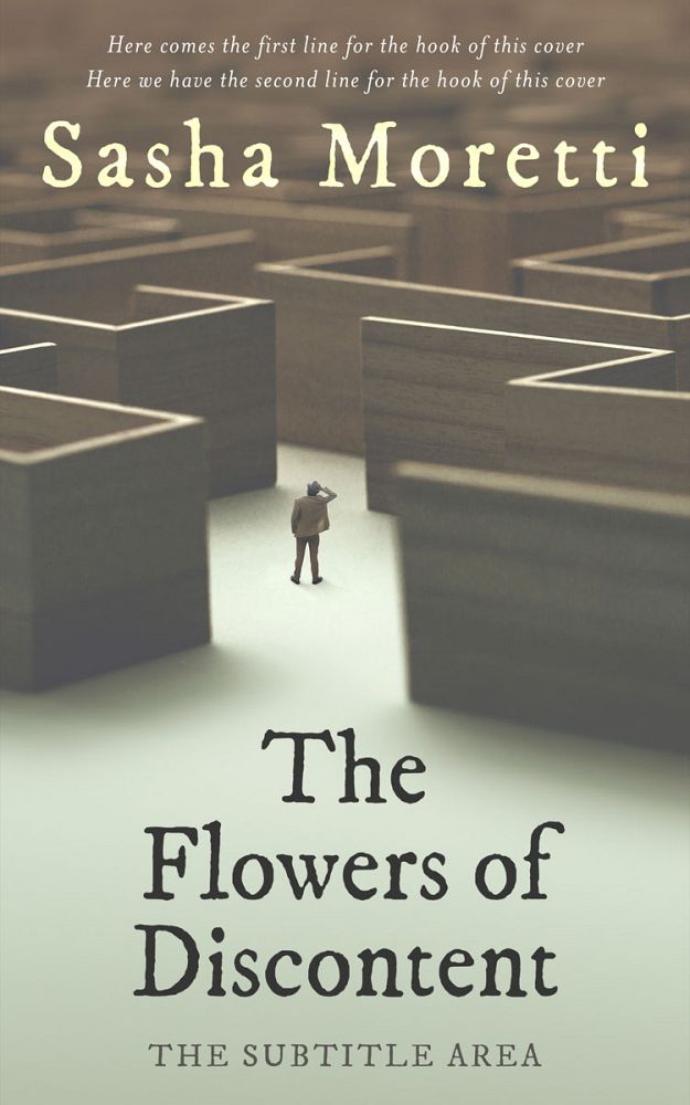 Front view of Flint #32261 - Premade Mystery & Thriller & Suspense Book Cover | BookCoverZone