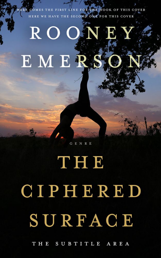 Front view of Cod Gray #32370 - Premade Health & Mind & Body Book Cover | BookCoverZone