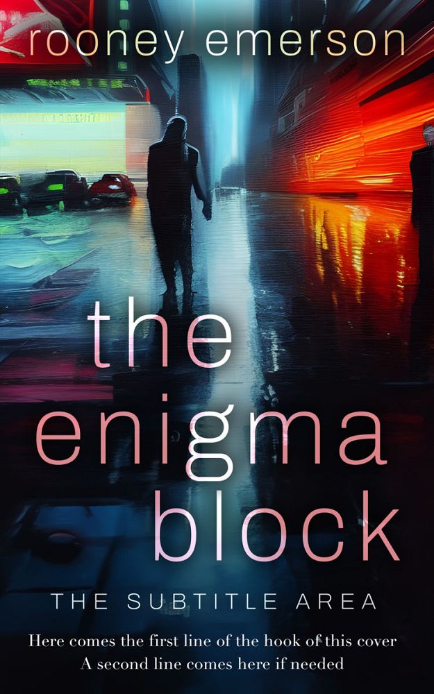 Front view of Antique Brass #32396 - Premade Mystery & Thriller & Suspense Book Cover | BookCoverZone