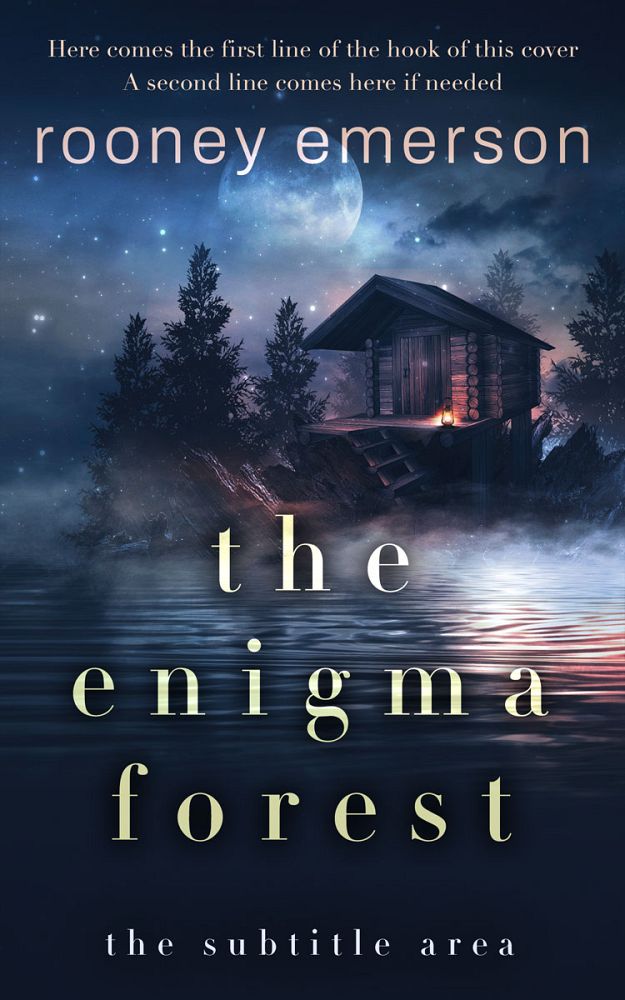 Front view of Big Stone #32403 - Premade Mystery & Thriller & Suspense Book Cover | BookCoverZone