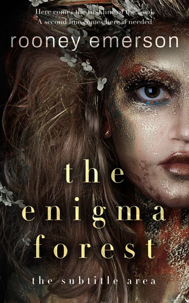 Front view of Zeus #32406 - Premade Fantasy Book Cover | BookCoverZone