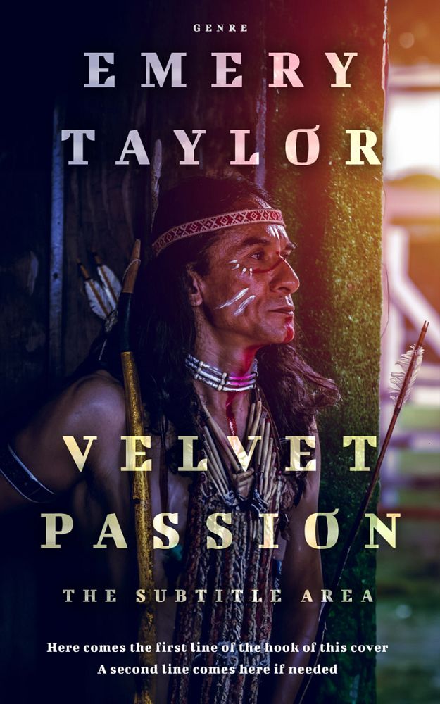Front view of Mirage #32446 - Premade Historical Book Cover | BookCoverZone