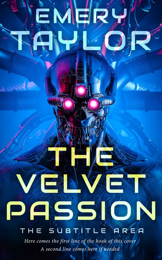 Front view of Downriver #32474 - Premade Science Fiction Book Cover | BookCoverZone