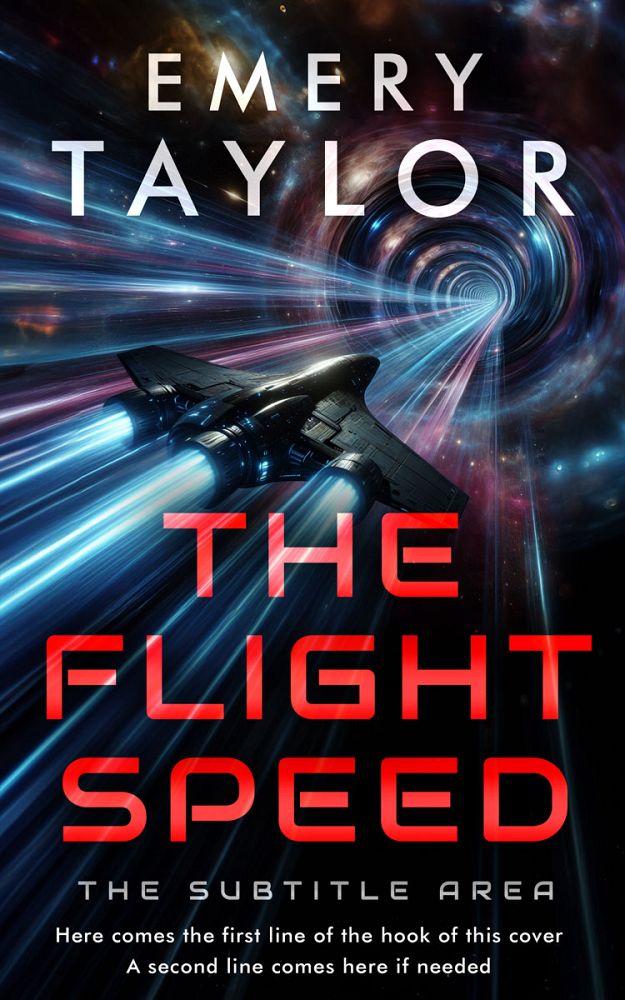 Front view of Sunglo #32476 - Premade Science Fiction Book Cover | BookCoverZone