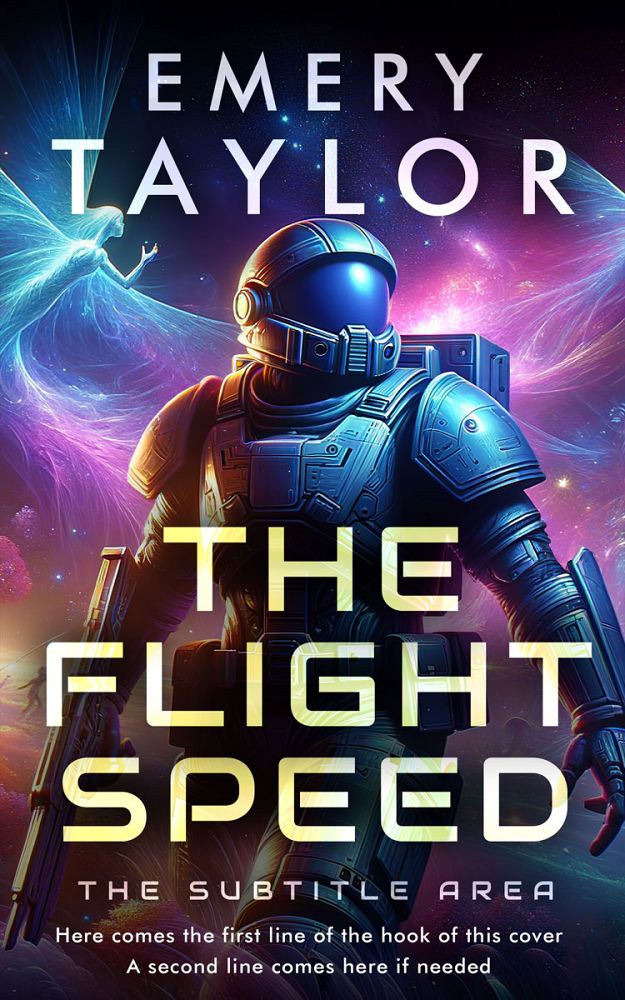 Front view of Cold Turkey #32477 - Premade Science Fiction Book Cover | BookCoverZone