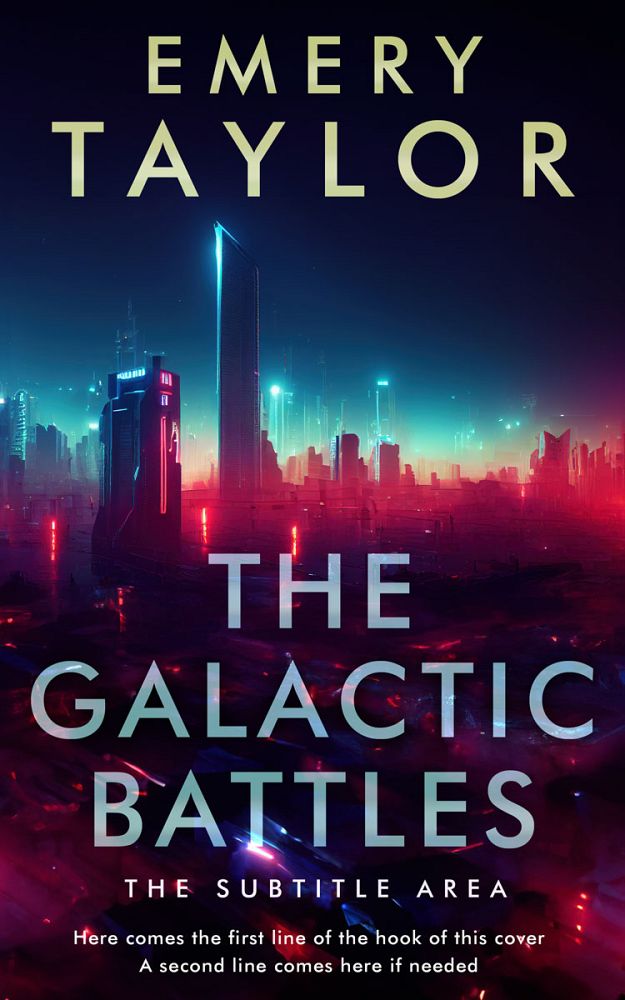 Front view of Haiti #32483 - Premade Science Fiction Book Cover | BookCoverZone