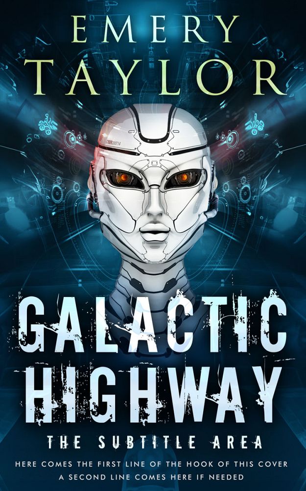 Front view of Geyser #32487 - Premade Apocalyptica Book Cover | BookCoverZone