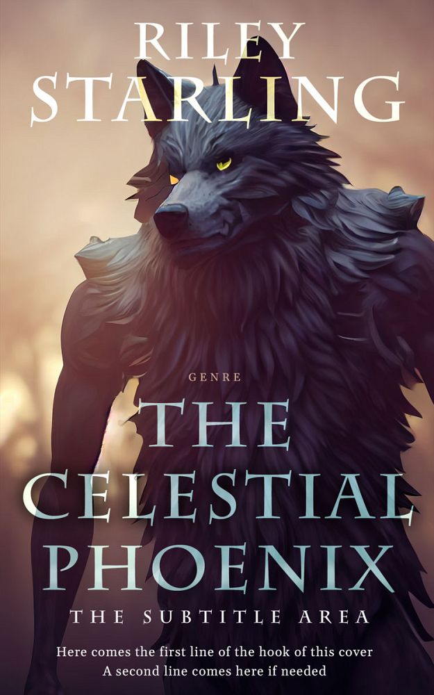Front view of Rodeo Dust #32492 - Premade Fantasy Book Cover | BookCoverZone