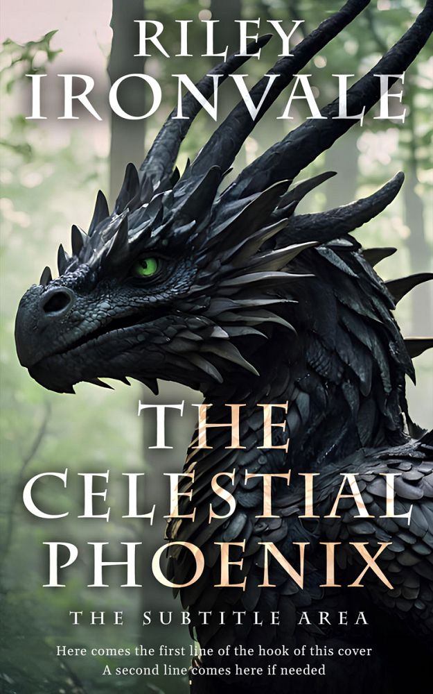 Front view of Outer Space #32505 - Premade Fantasy Book Cover | BookCoverZone