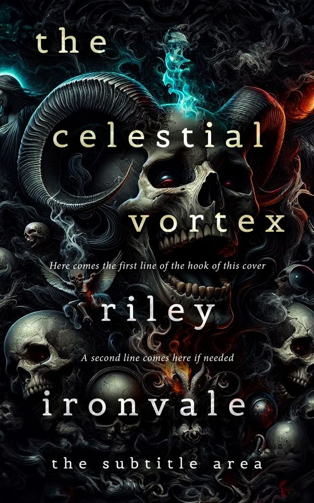 Front view of Woodsmoke #32508 - Premade Fantasy Book Cover | BookCoverZone