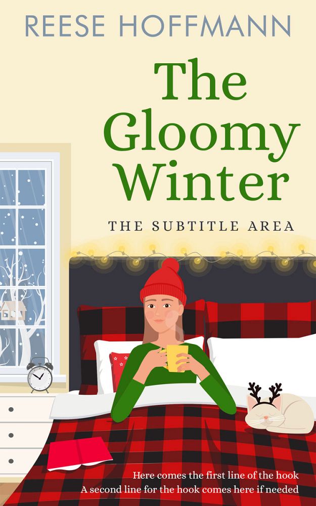 Front view of Green Kelp #32538 - Premade Literary Fiction Book Cover | BookCoverZone