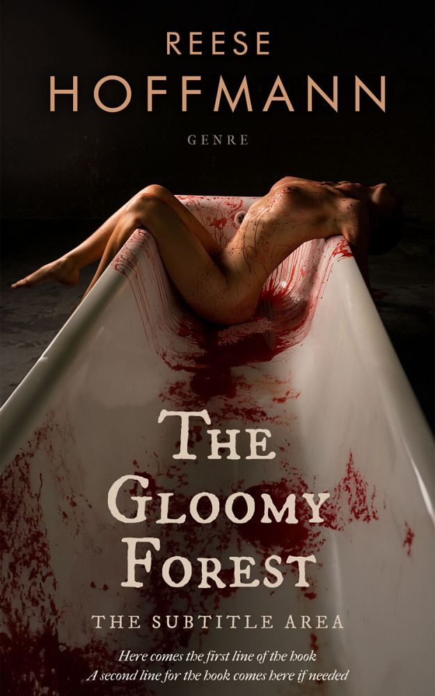 Front view of Oil #32554 - Premade Mystery & Thriller & Suspense Book Cover | BookCoverZone