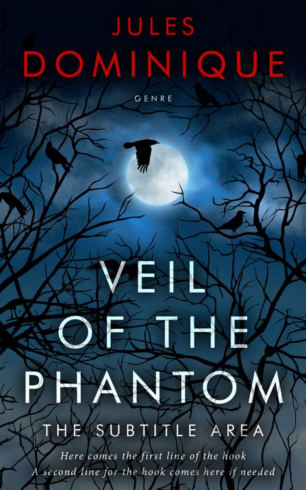 Front view of Big Stone #32576 - Premade Horror Book Cover | BookCoverZone