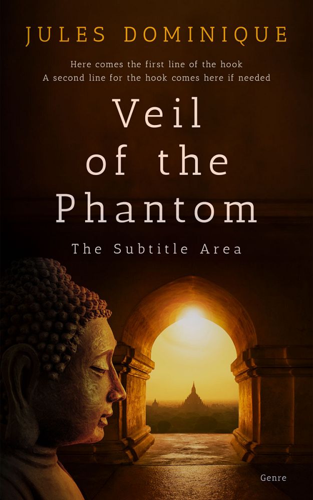 Front view of Wood Bark #32610 - Premade Health & Mind & Body Book Cover | BookCoverZone