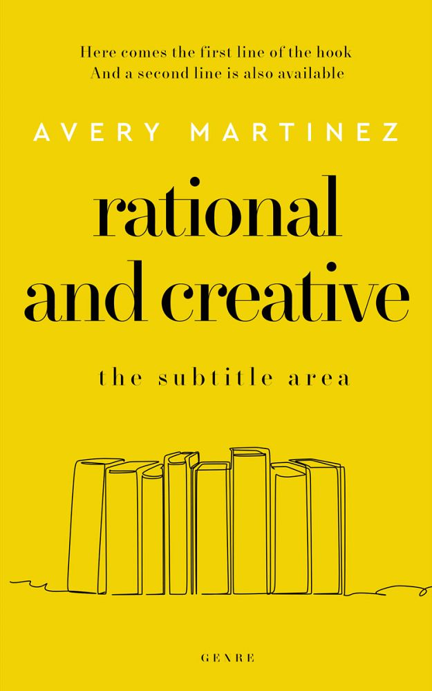 Front view of Corn #32624 - Premade Abstract Book Cover | BookCoverZone