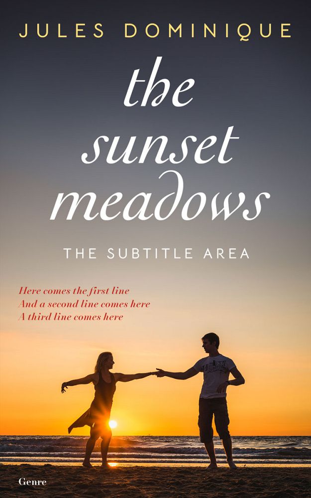 Front view of Tundora #32632 - Premade Romance Book Cover | BookCoverZone