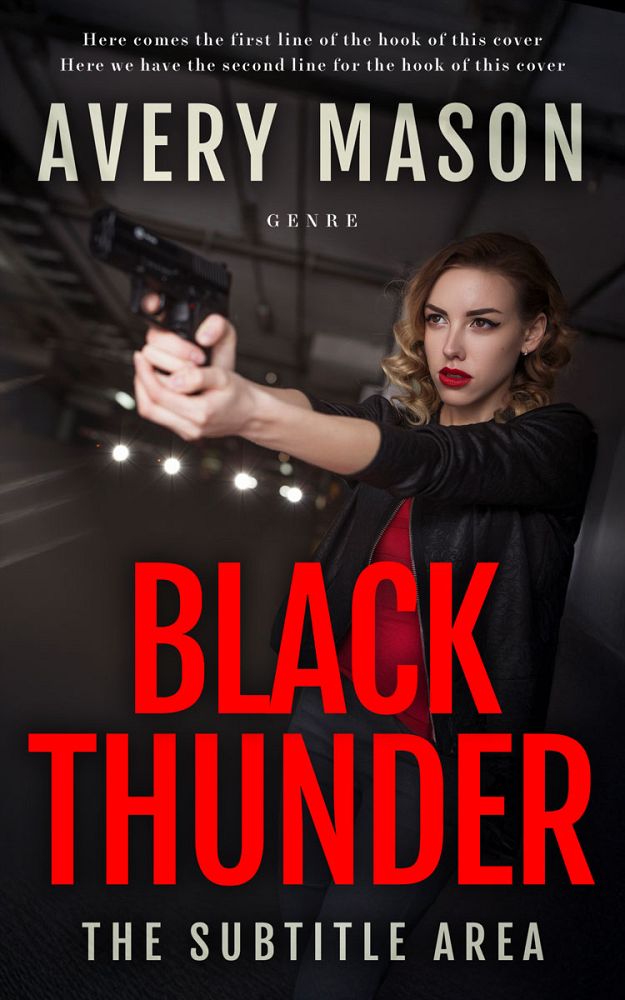 Front view of Cinnabar #32700 - Premade Mystery & Thriller & Suspense Book Cover | BookCoverZone
