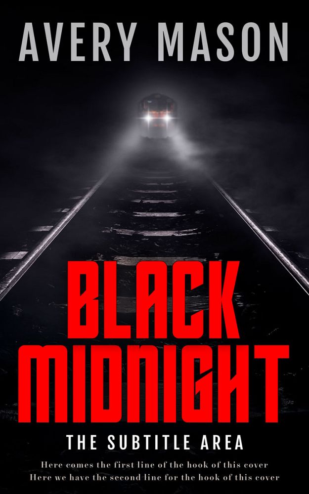 Front view of Alizarin Crimson #32710 - Premade Mystery & Thriller & Suspense Book Cover | BookCoverZone