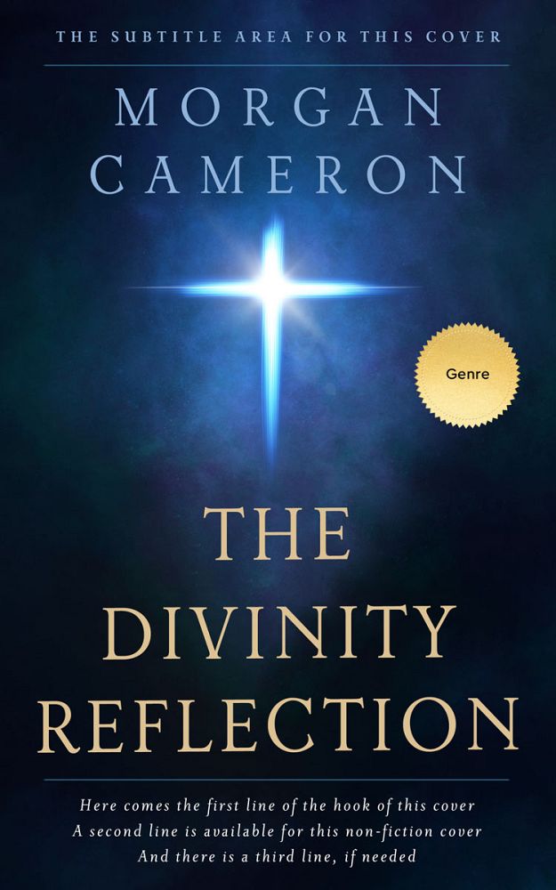 Front view of Firefly #32730 - Premade Religion & Spirituality Book Cover | BookCoverZone