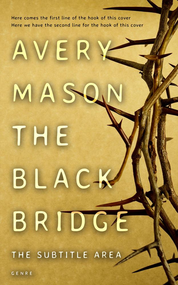 Front view of Sundance #32735 - Premade Religion & Spirituality Book Cover | BookCoverZone