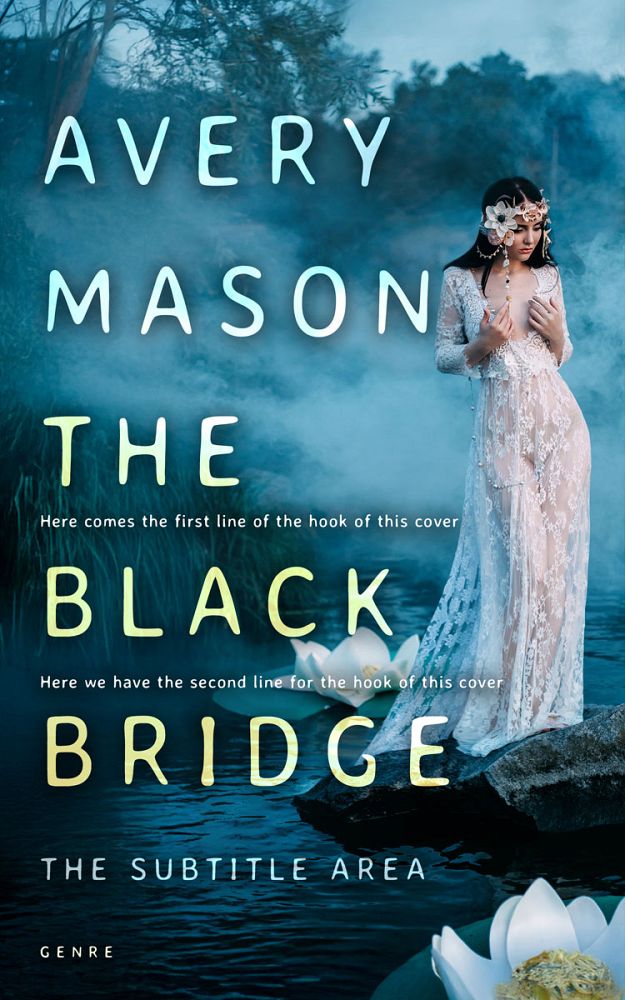 Front view of Tiber #32736 - Premade Romance Book Cover | BookCoverZone