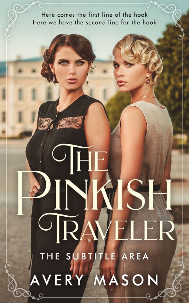 Front view of Sandrift #32760 - Premade Chick Lit Book Cover | BookCoverZone