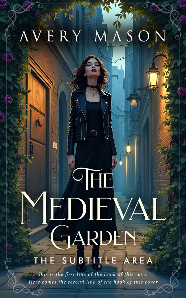 Front view of Outer Space #32784 - Premade Mystery & Thriller & Suspense Book Cover | BookCoverZone