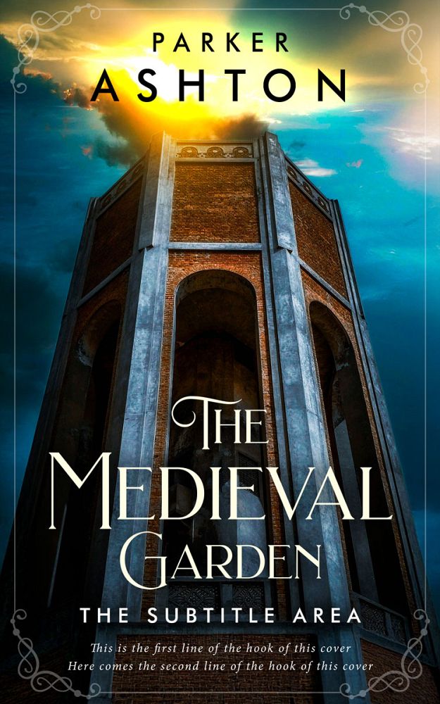 Front view of Straw #32787 - Premade Historical Book Cover | BookCoverZone