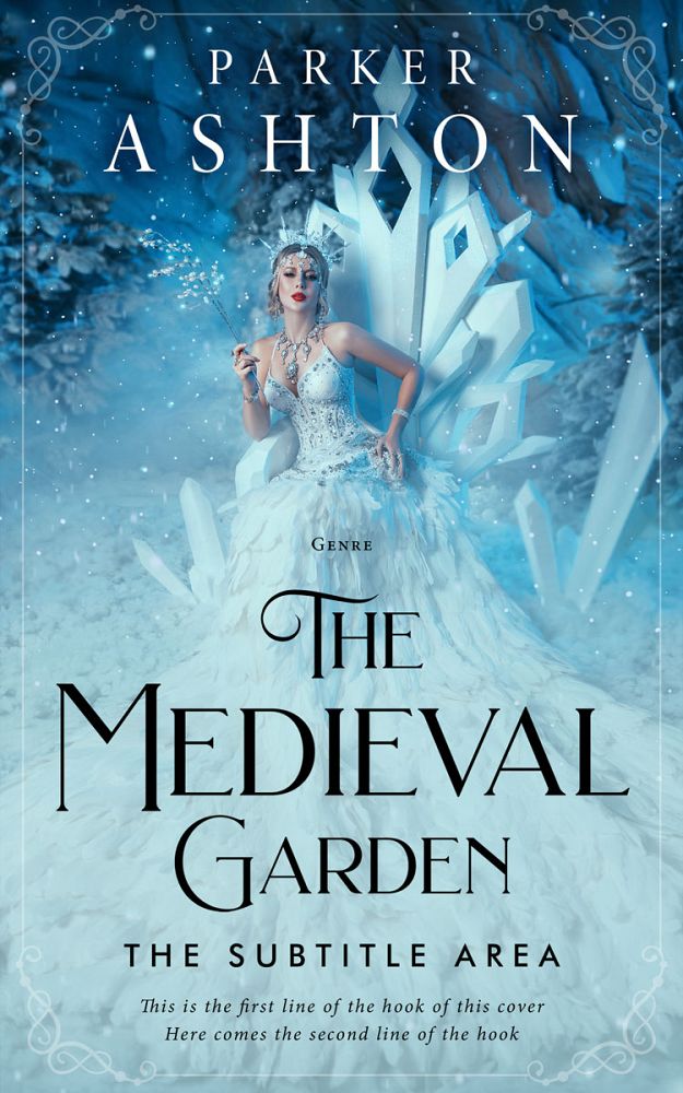 Front view of Sinbad #32798 - Premade Fantasy Book Cover | BookCoverZone