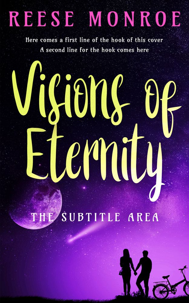 Front view of Haiti #32849 - Premade Romance Book Cover | BookCoverZone