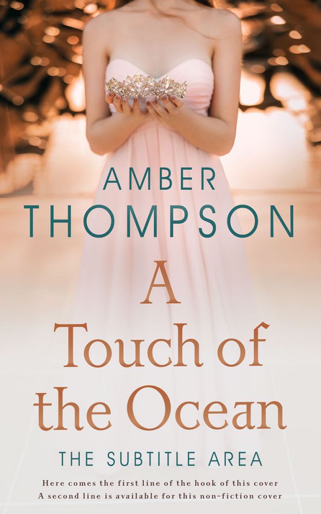 Front view of Pearl Bush #32913 - Premade Romance Book Cover | BookCoverZone