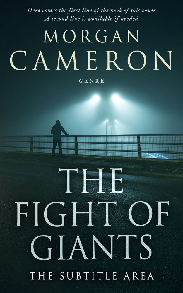 Front view of Timber Green #33027 - Premade Mystery & Thriller & Suspense Book Cover | BookCoverZone