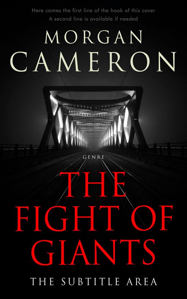 Front view of Cod Gray #33030 - Premade Mystery & Thriller & Suspense Book Cover | BookCoverZone