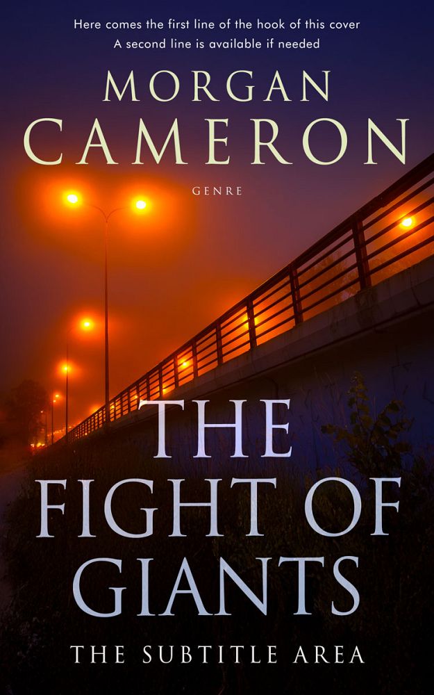Front view of Copper #33033 - Premade Mystery & Thriller & Suspense Book Cover | BookCoverZone