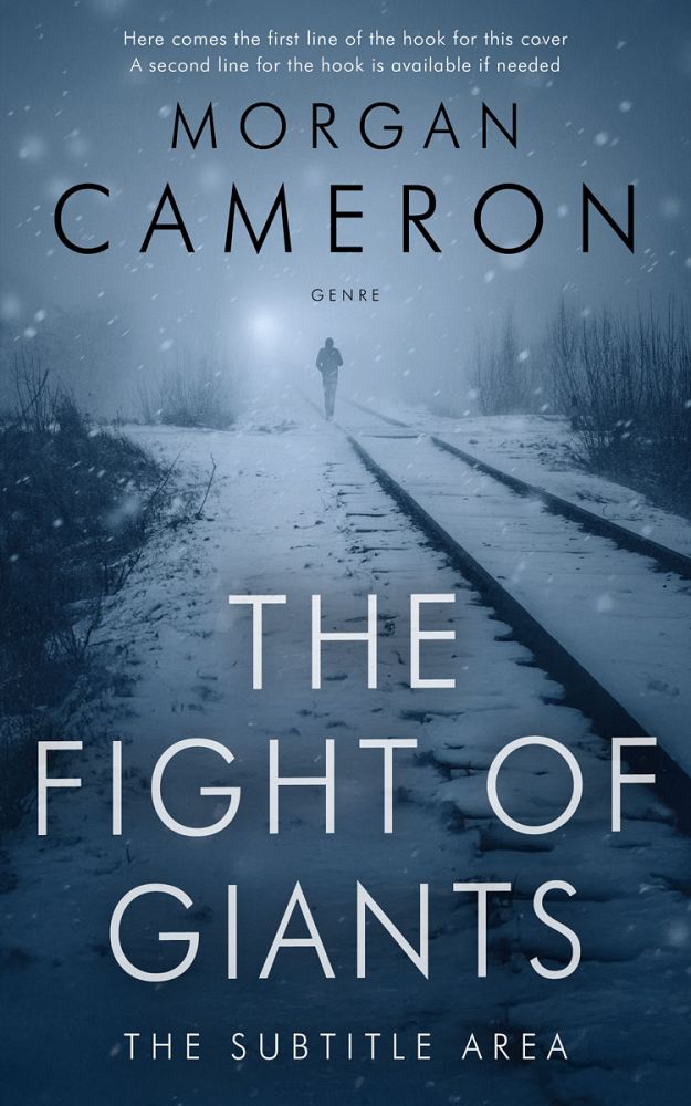Front view of Fiord #33039 - Premade Mystery & Thriller & Suspense Book Cover | BookCoverZone