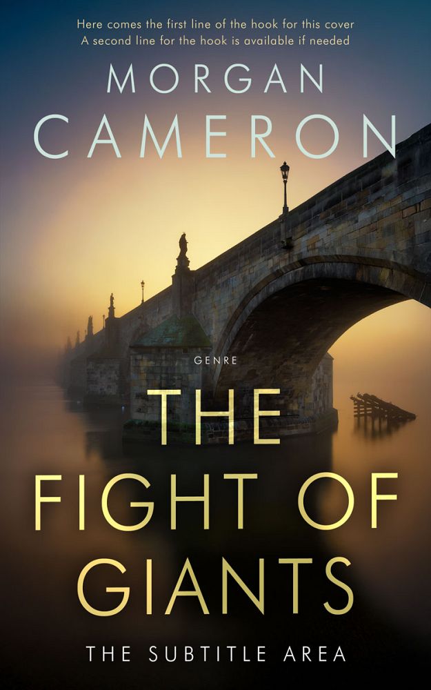 Front view of Tuatara #33050 - Premade Mystery & Thriller & Suspense Book Cover | BookCoverZone