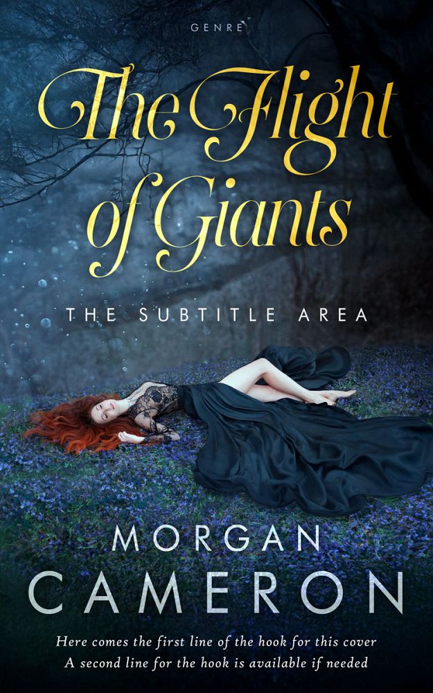 Front view of Mirage #33081 - Premade Fantasy Book Cover | BookCoverZone