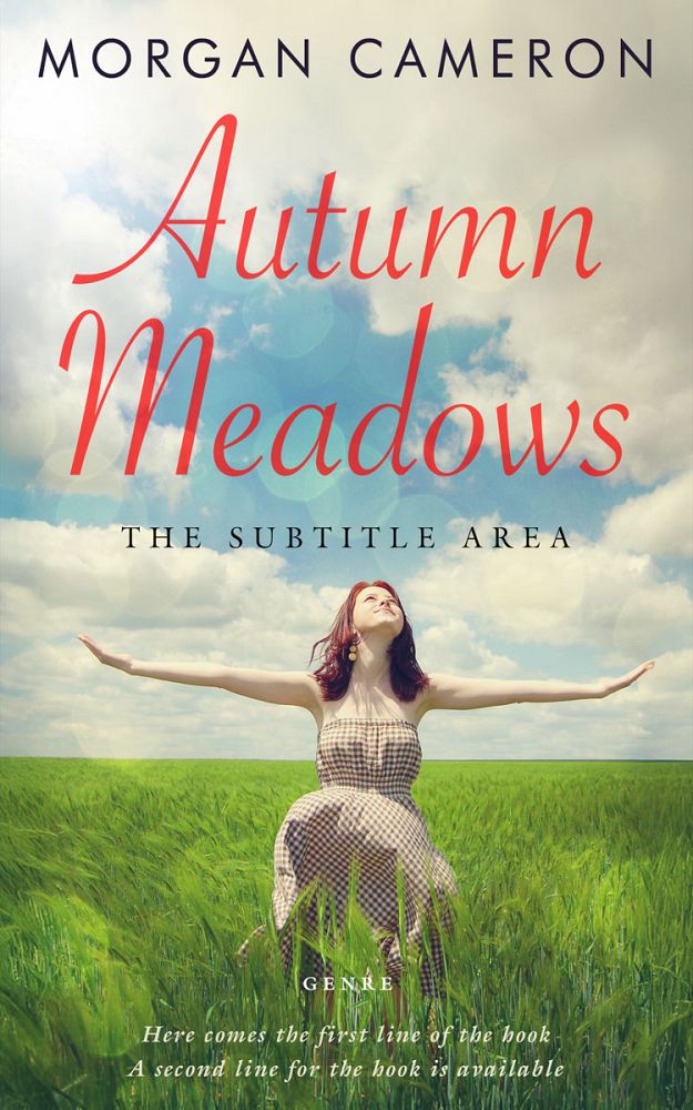 Front view of Foggy Gray #33112 - Premade Self-Improvement & Self-Help Book Cover | BookCoverZone