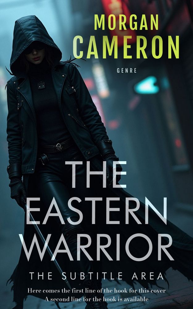 Front view of Bunker #33142 - Premade Mystery & Thriller & Suspense Book Cover | BookCoverZone