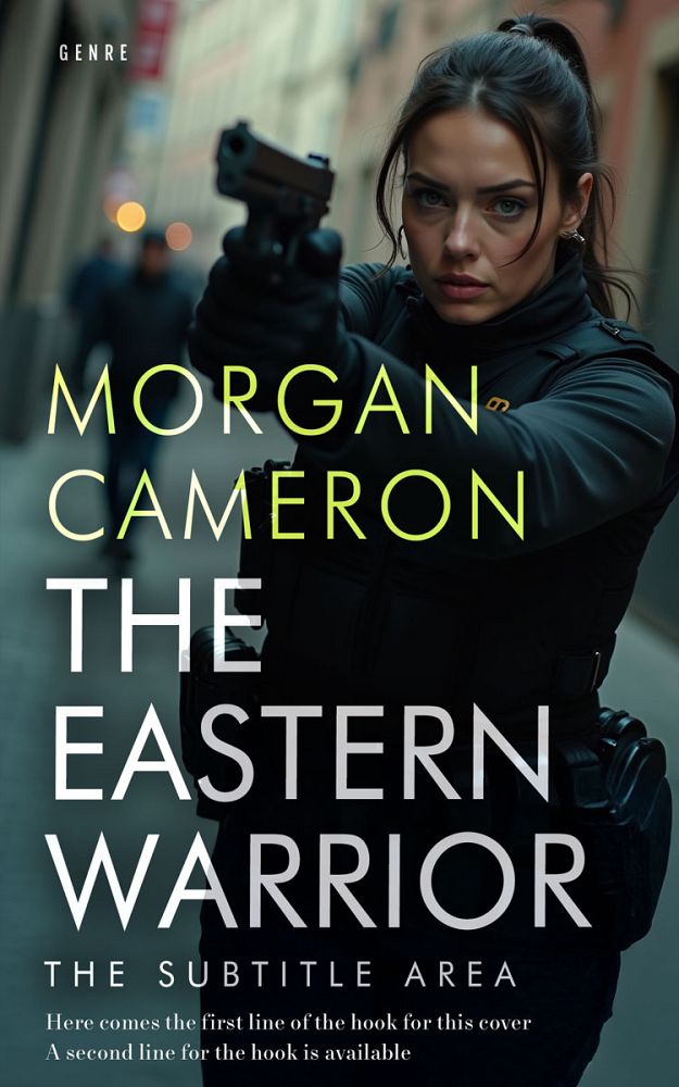 Front view of Bunker #33143 - Premade Mystery & Thriller & Suspense Book Cover | BookCoverZone