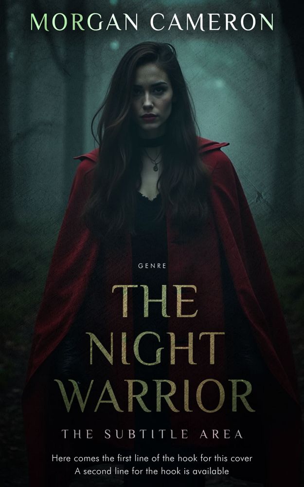 Front view of Woodsmoke #33150 - Premade Mystery & Thriller & Suspense Book Cover | BookCoverZone