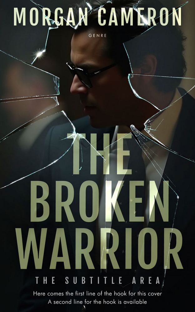 Front view of Heavy Metal #33153 - Premade Mystery & Thriller & Suspense Book Cover | BookCoverZone