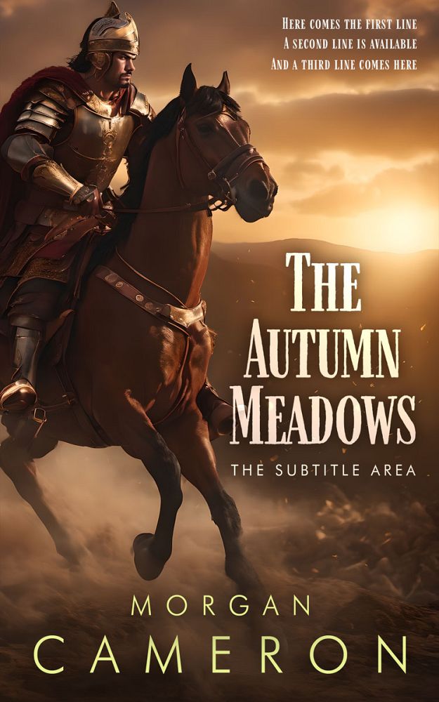 Front view of Cork #33154 - Premade Fantasy Book Cover | BookCoverZone