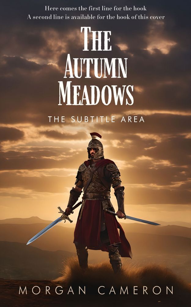 Front view of Mondo #33155 - Premade Fantasy Book Cover | BookCoverZone