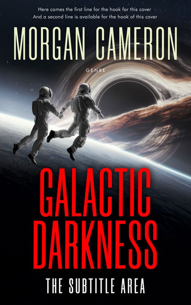 Front view of New York Pink #33184 - Premade Science Fiction Book Cover | BookCoverZone