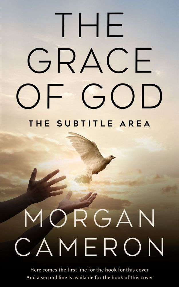 Front view of Sisal #33207 - Premade Religion & Spirituality Book Cover | BookCoverZone