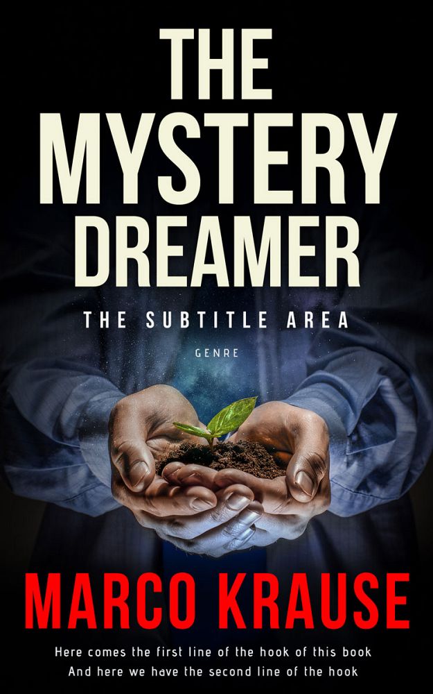 Front view of Cashmere #33232 - Premade Fantasy Book Cover | BookCoverZone