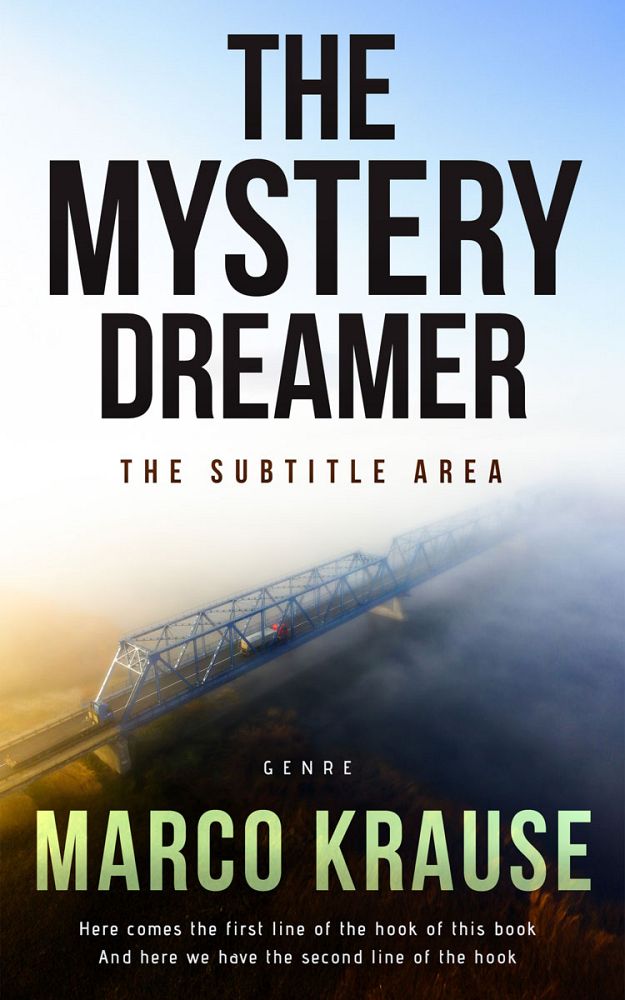 Front view of Geyser #33246 - Premade Mystery & Thriller & Suspense Book Cover | BookCoverZone