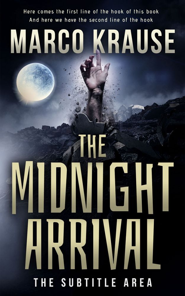 Front view of Cinder #33272 - Premade Apocalyptica Book Cover | BookCoverZone